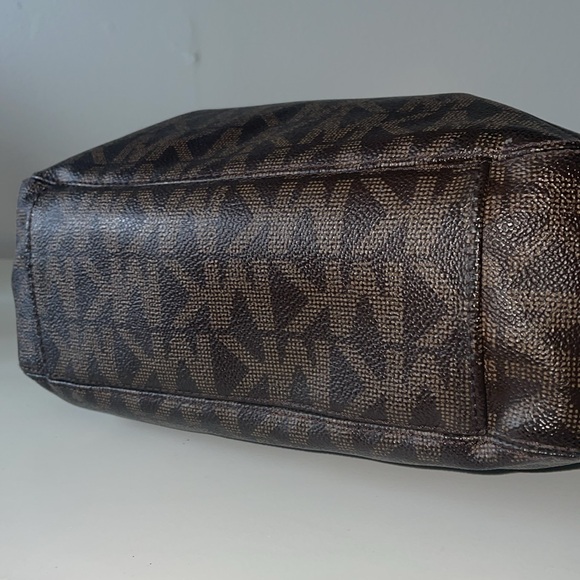 MK Coated Signature Hobo - Picture 6 of 8